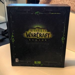 World of Warcraft Legion Collector's Edition